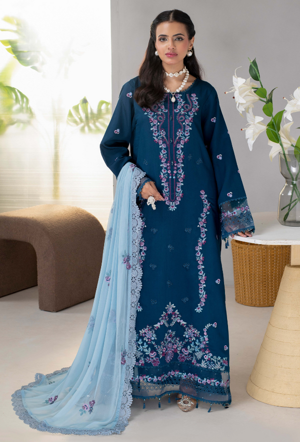 Humdum | Ellena 26 | D05 - Pakistani Designer Dress - by Humdum - Type : Ladies Clothes - 100% Original at Saira Sultan