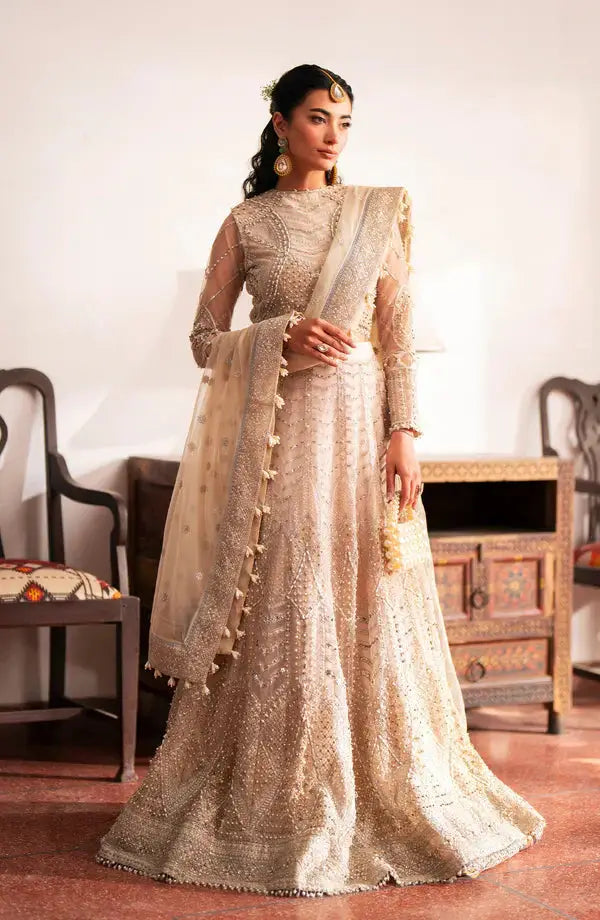 Eleshia | Khatoon Wedding Formals | Zeina - Pakistani Designer Dress - by Eleshia | Type: Bridal - 100% Original at Saira Sultan