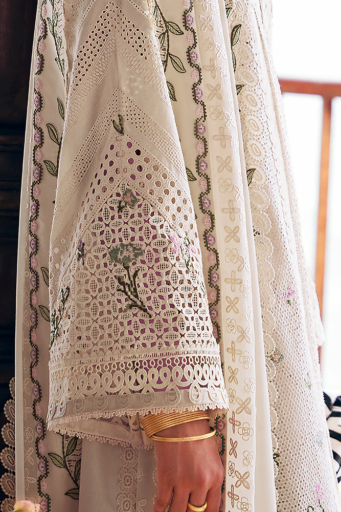 Suffuse | Casual Pret 25 | AFRA L Ivory Cotton