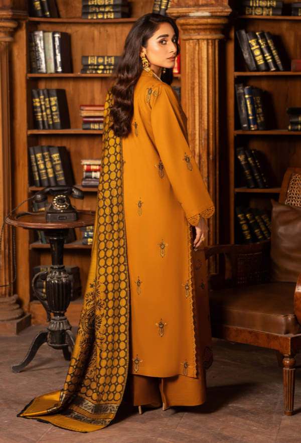 Humdum | Aaima 25 | D02 - Pakistani Designer Dress - by Humdum - Type : Ladies Clothes - 100% Original at Saira Sultan