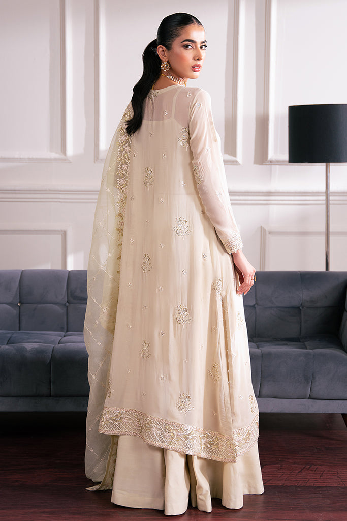 Cross Stitch | Luxe Atelier 25 | SEA MIST S Ivory Chiffon
