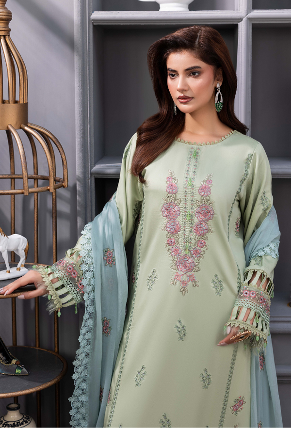 Humdum | Fareesha 26 | D06 - Pakistani Designer Dress - by Humdum - Type : Ladies Clothes - 100% Original at Saira Sultan
