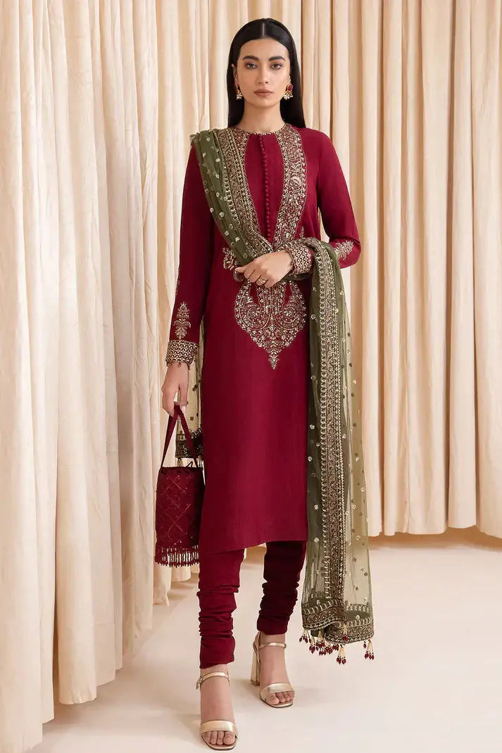 Jazmin | Formals Collection | UR-7004 - Pakistani Designer Dress - by Jazmin | Type: Formal - 100% Original at Saira Sultan