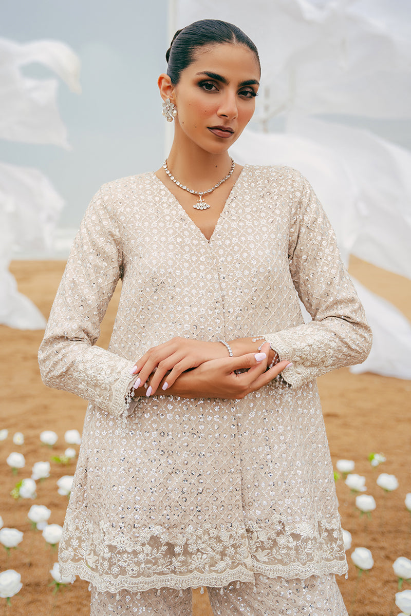 Cross Stitch | Wedding Collection 24 | SCINTILLATING CRYSTAL - Pakistani Designer Dress - by Cross Stitch | Type: Formal - 100% Original at Saira Sultan