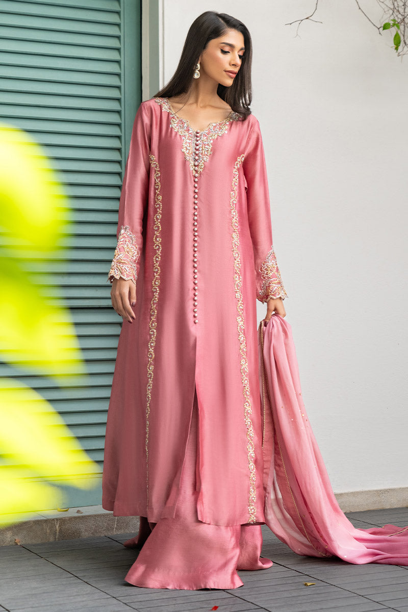 Chic Ophicial | Celenia Pret | Almond Pink L Lipstick Pink Pure Sheesha Silk