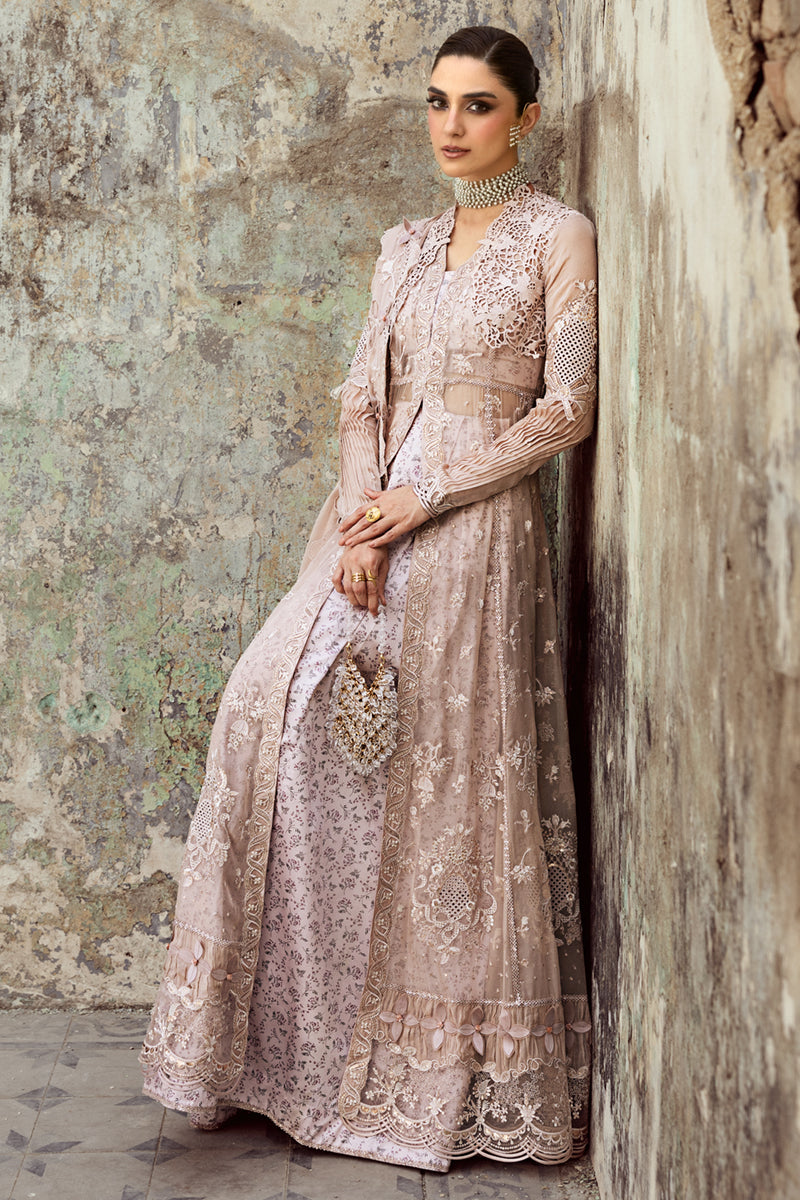 Qalamkar | Chiffon Edit | WC-01 AISLA - Pakistani Designer Dress - by Qalamkar - Type : Ladies Clothes - 100% Original at Saira Sultan