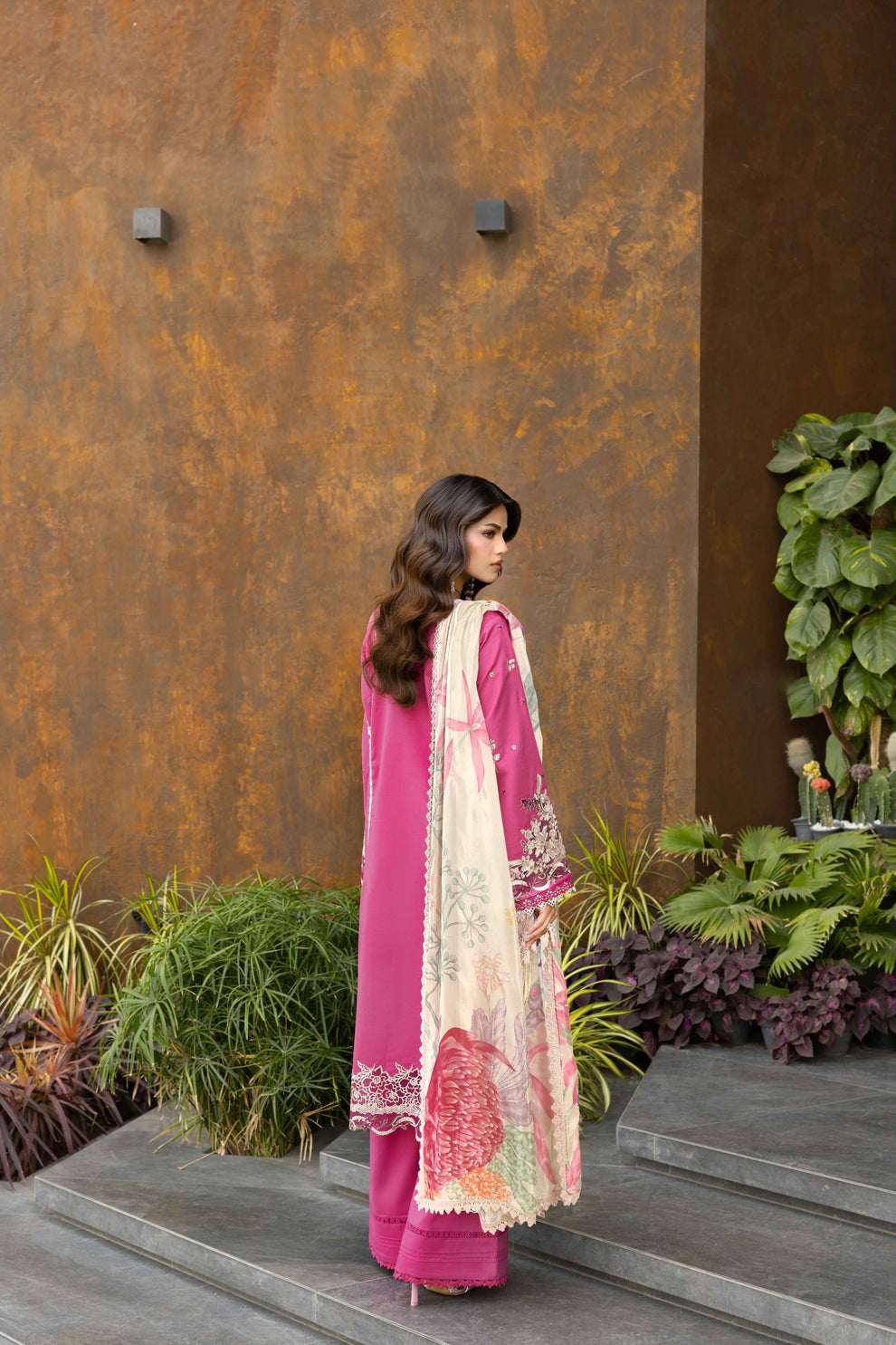 Florent | Eid Collection | FEF - 3A S Rose Pink