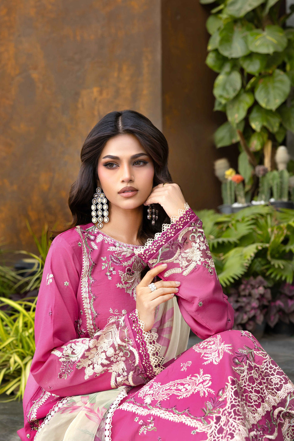 Florent | Eid Collection | FEF - 3A XL Rose Pink
