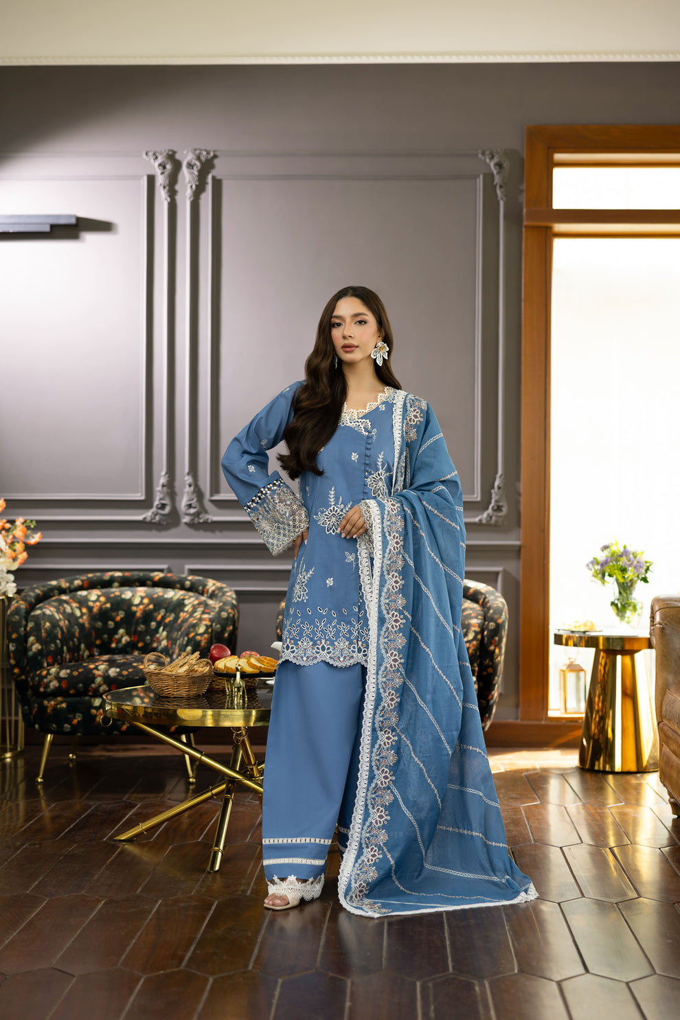 Florent | Eid Collection | FEF - 7A XS Blue