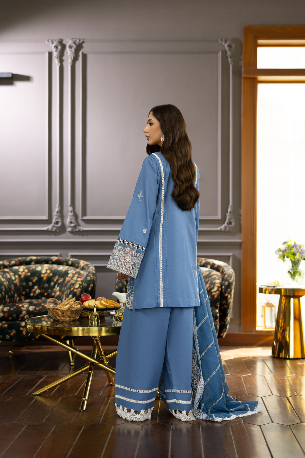 Florent | Eid Collection | FEF - 7A S Blue