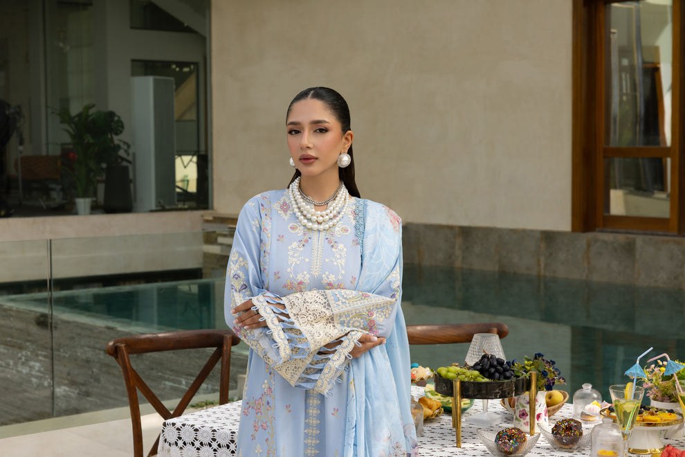 Florent | Eid Collection | FEF - 6B M Light Blue