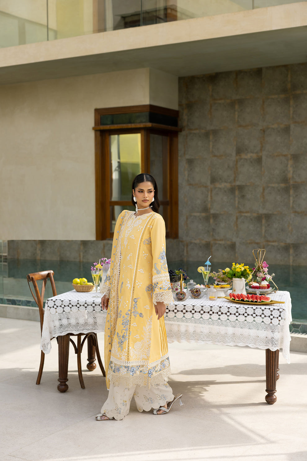 Florent | Eid Collection | FEF - 2A S Dust Yellow