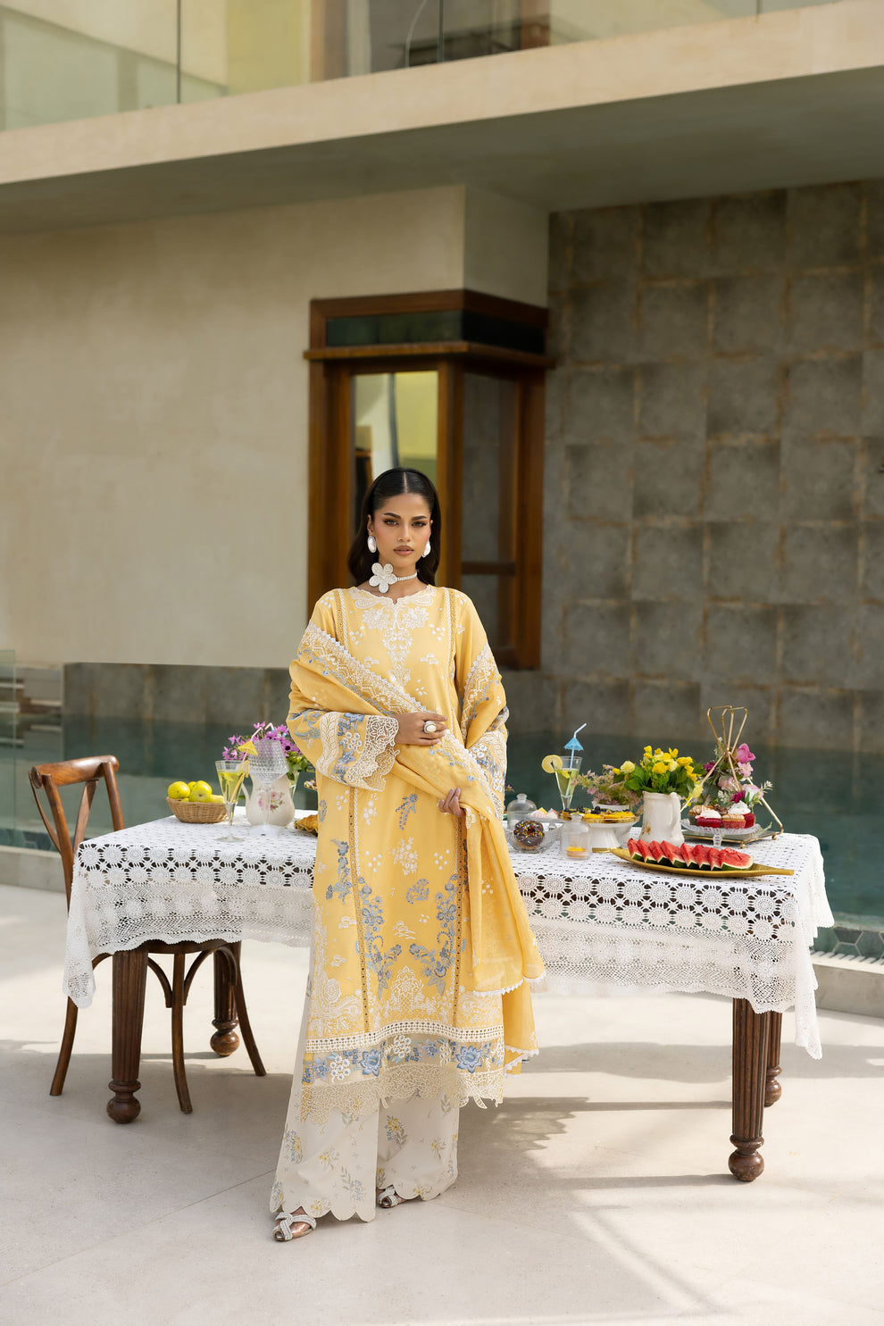 Florent | Eid Collection | FEF - 2A XS Dust Yellow
