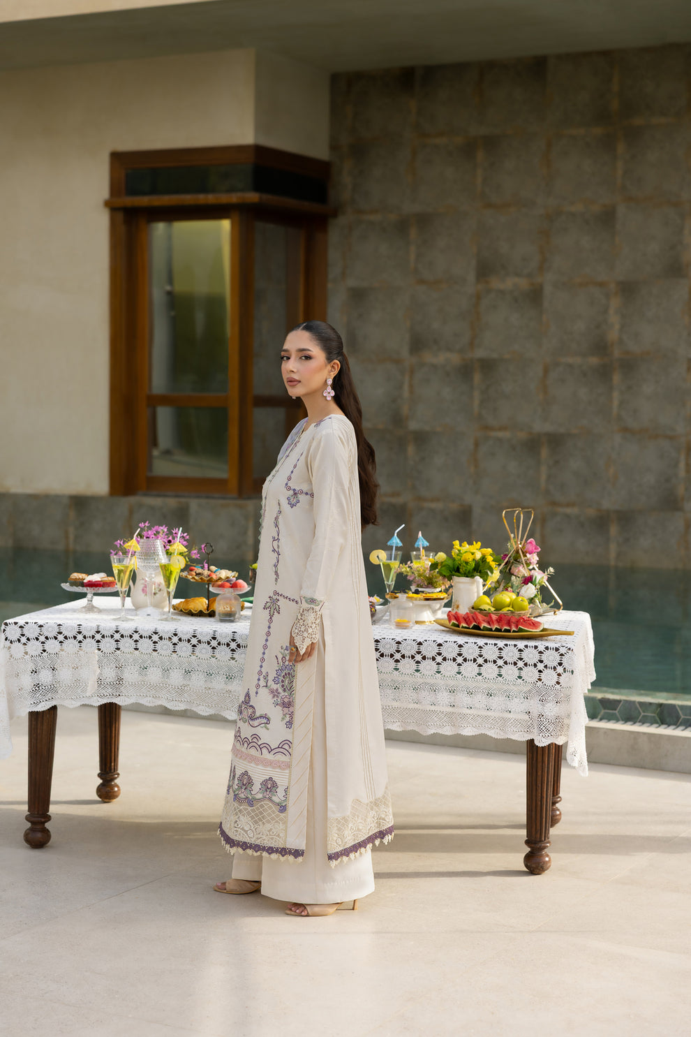 Florent | Eid Collection | FEF - 8B S Ivory