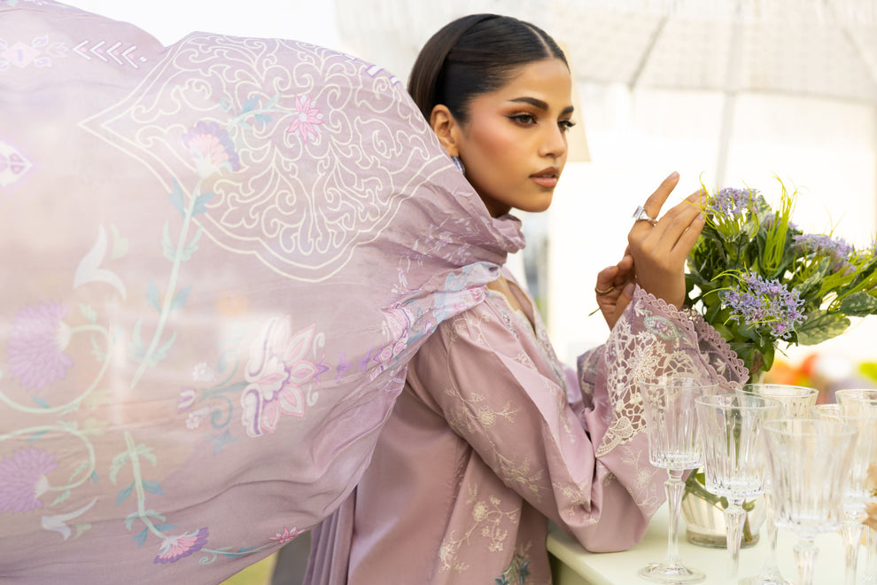 Florent | Eid Collection |FEF - 8A M Soft Lilac
