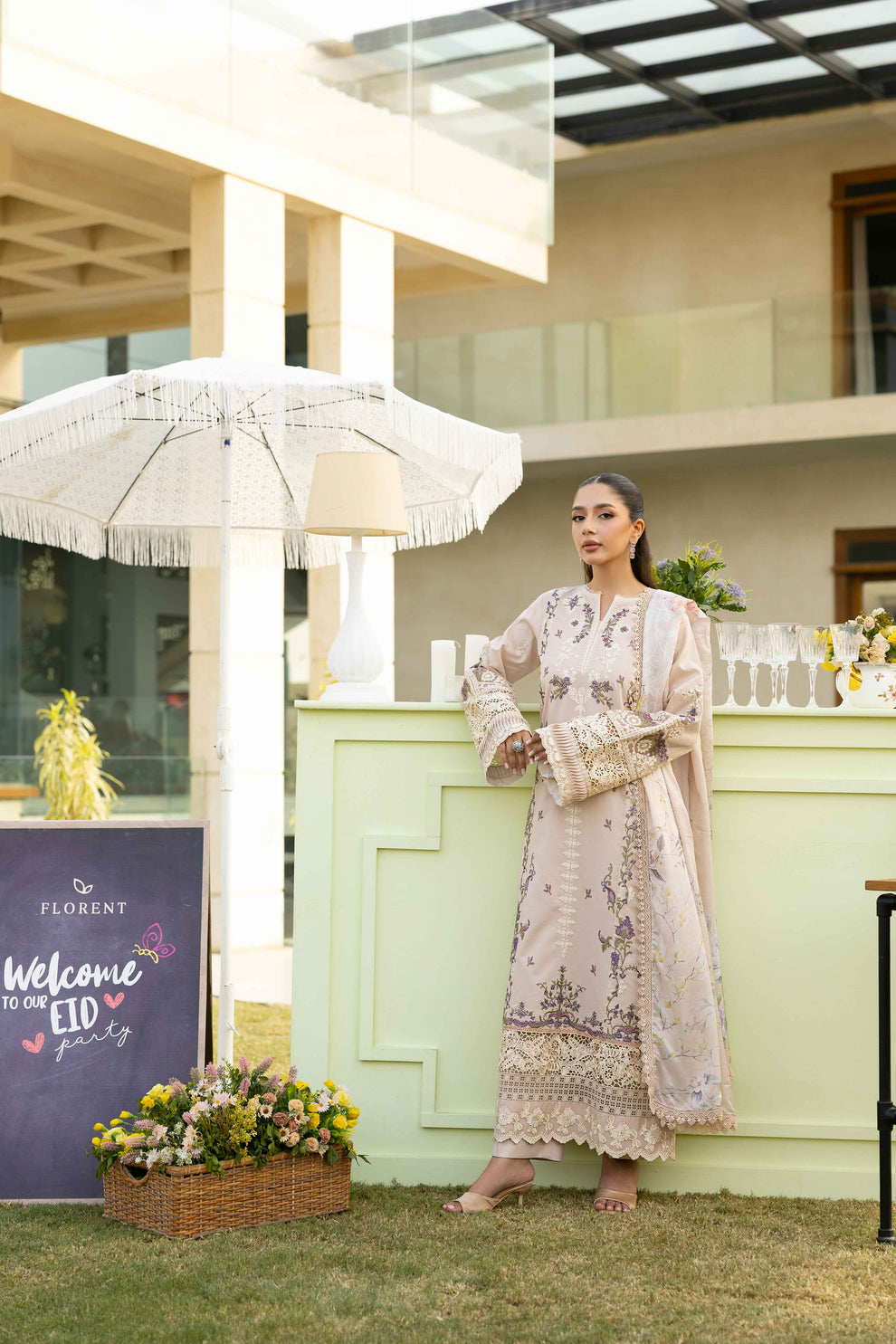 Florent | Eid Collection | FEF - 6A XS Off White