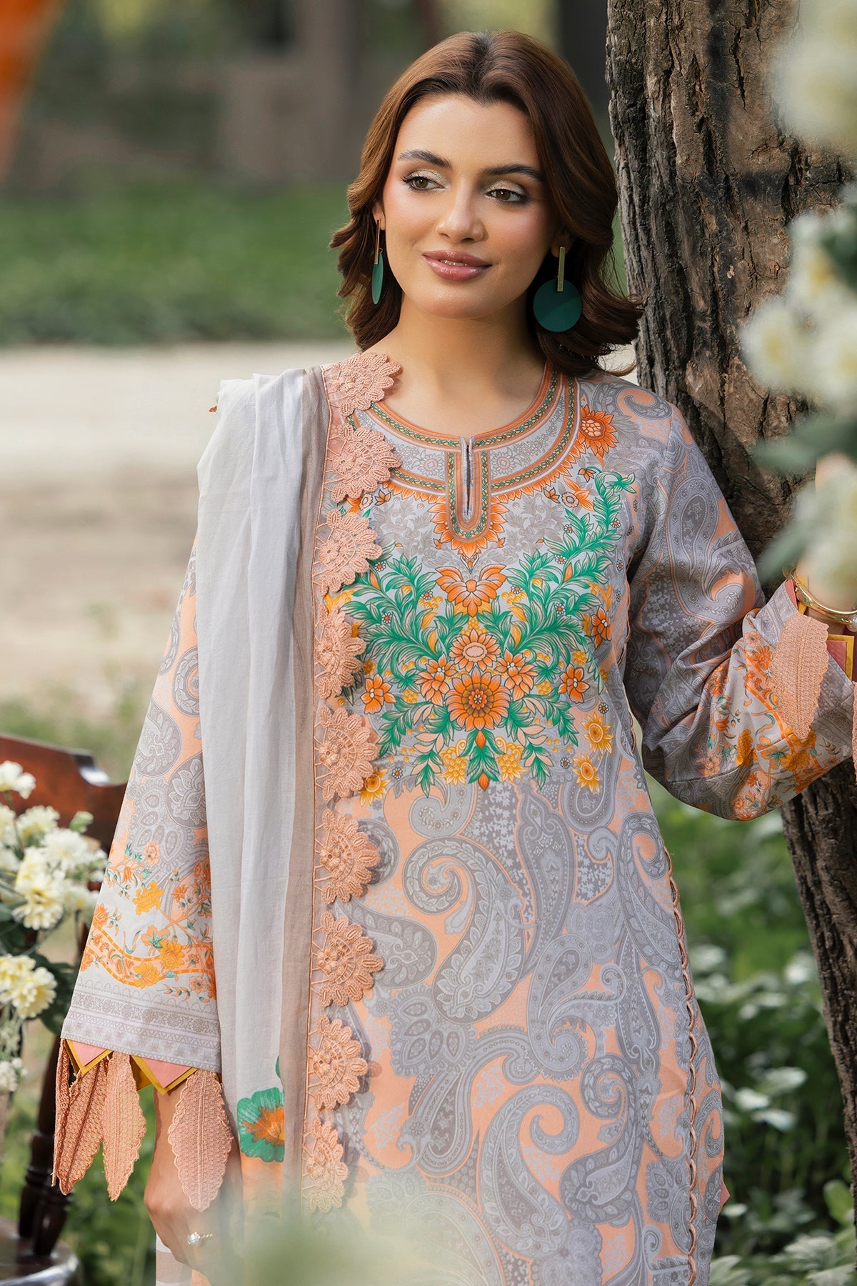 Charizma | Range Collection | CRN5-07 M Pastel Gray Lawn
