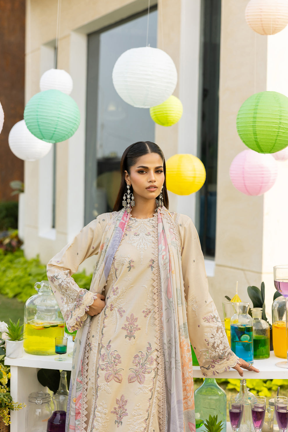 Florent | Eid Collection | FEF - 3B M Ivory