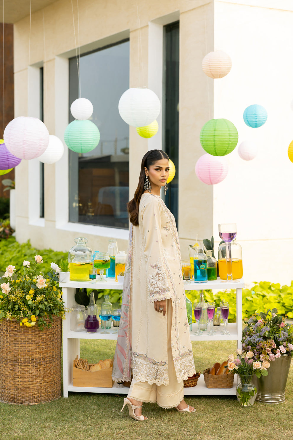 Florent | Eid Collection | FEF - 3B S Ivory