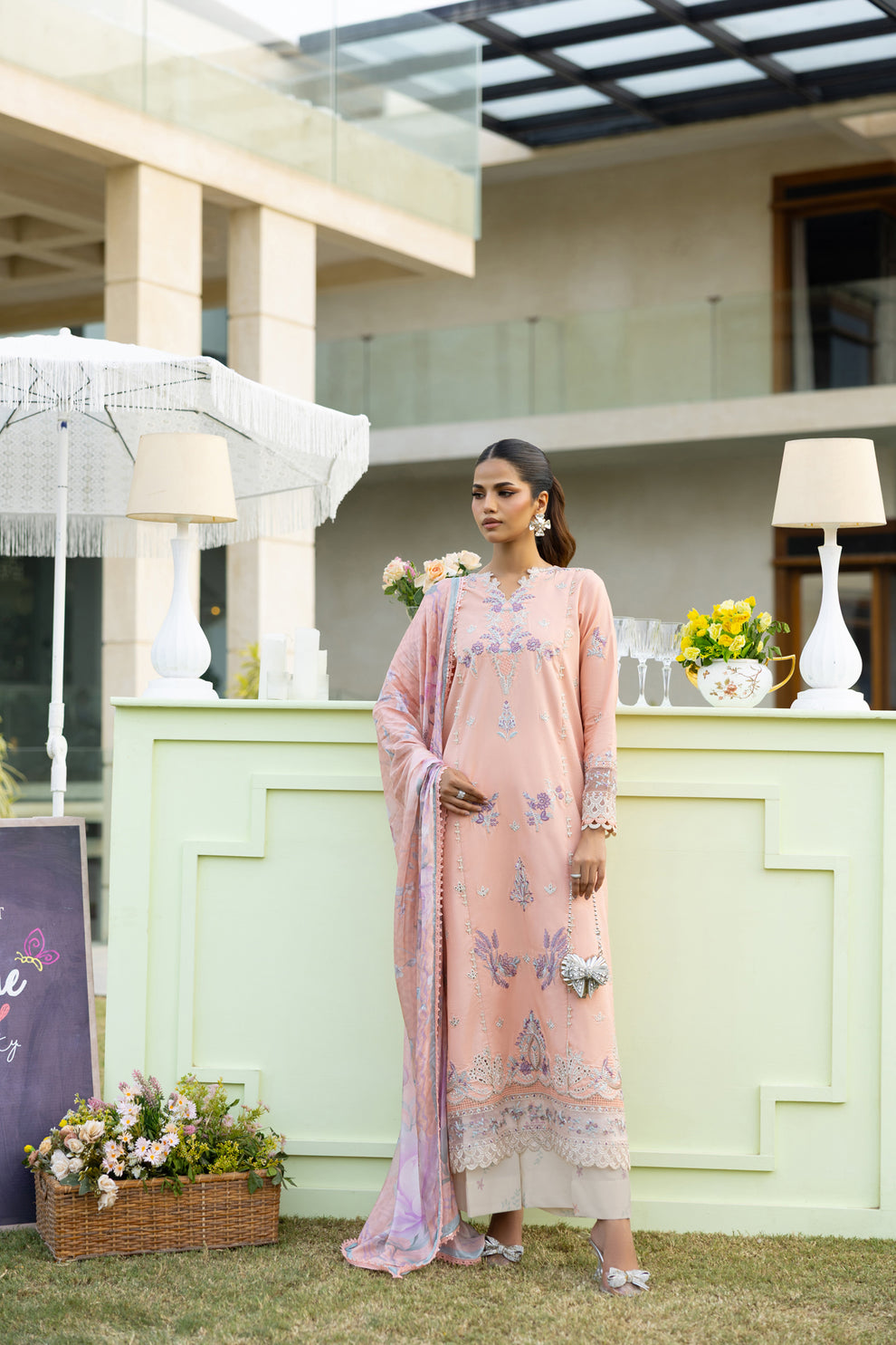 Florent | Eid Collection | FEF - 4A XS Pale Peach