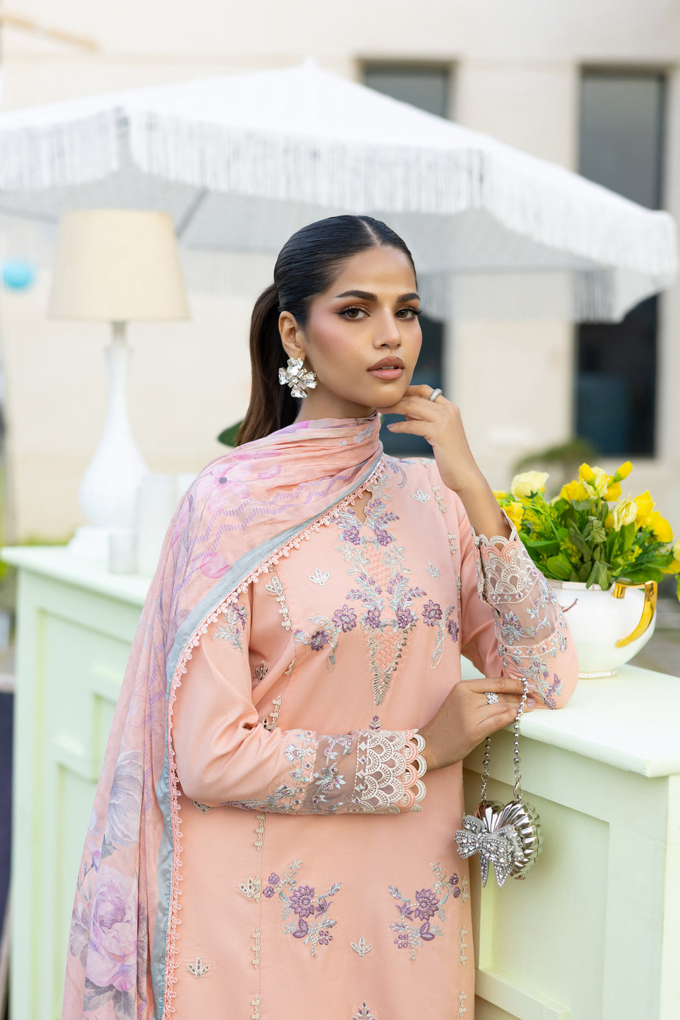 Florent | Eid Collection | FEF - 4A M Pale Peach