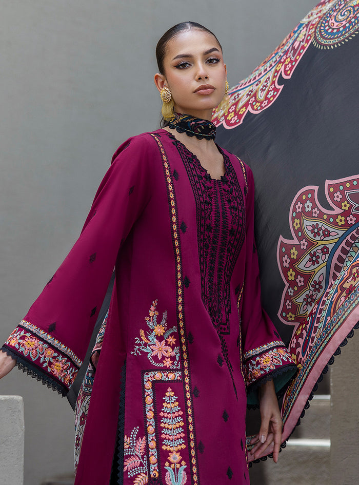Zainab Chottani | Tahra Lawn 25 | Mahay L Berry Lawn