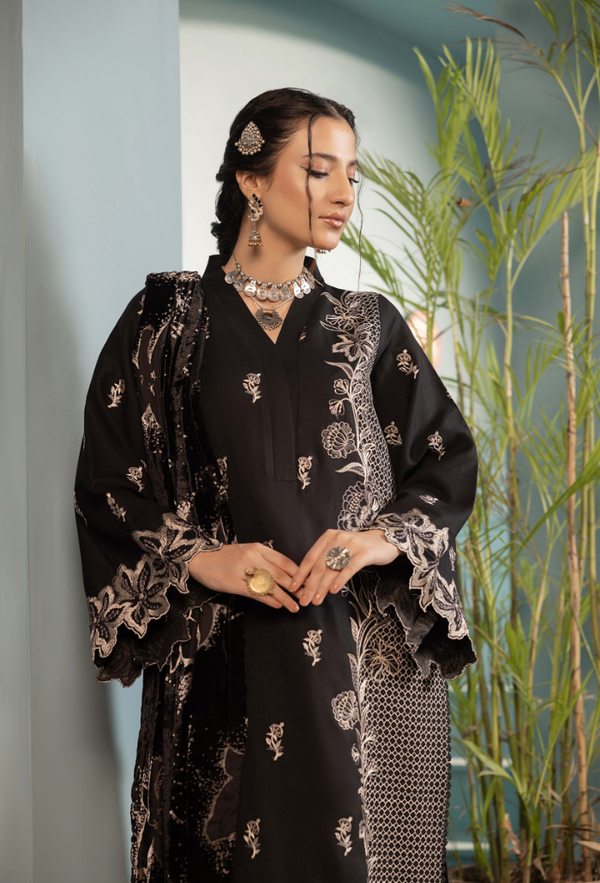 Humdum | Zouq 25 | D03 - Pakistani Designer Dress - by Humdum - Type : Ladies Clothes - 100% Original at Saira Sultan