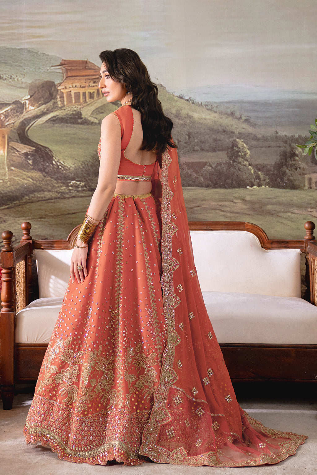 Neeshay | Dastaan Formals 25 | Zebunnisa - Pakistani Designer Dress - by Neeshay - Type : Ladies Clothes - 100% Original at Saira Sultan