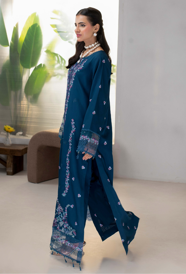 Humdum | Ellena 26 | D05 - Pakistani Designer Dress - by Humdum - Type : Ladies Clothes - 100% Original at Saira Sultan