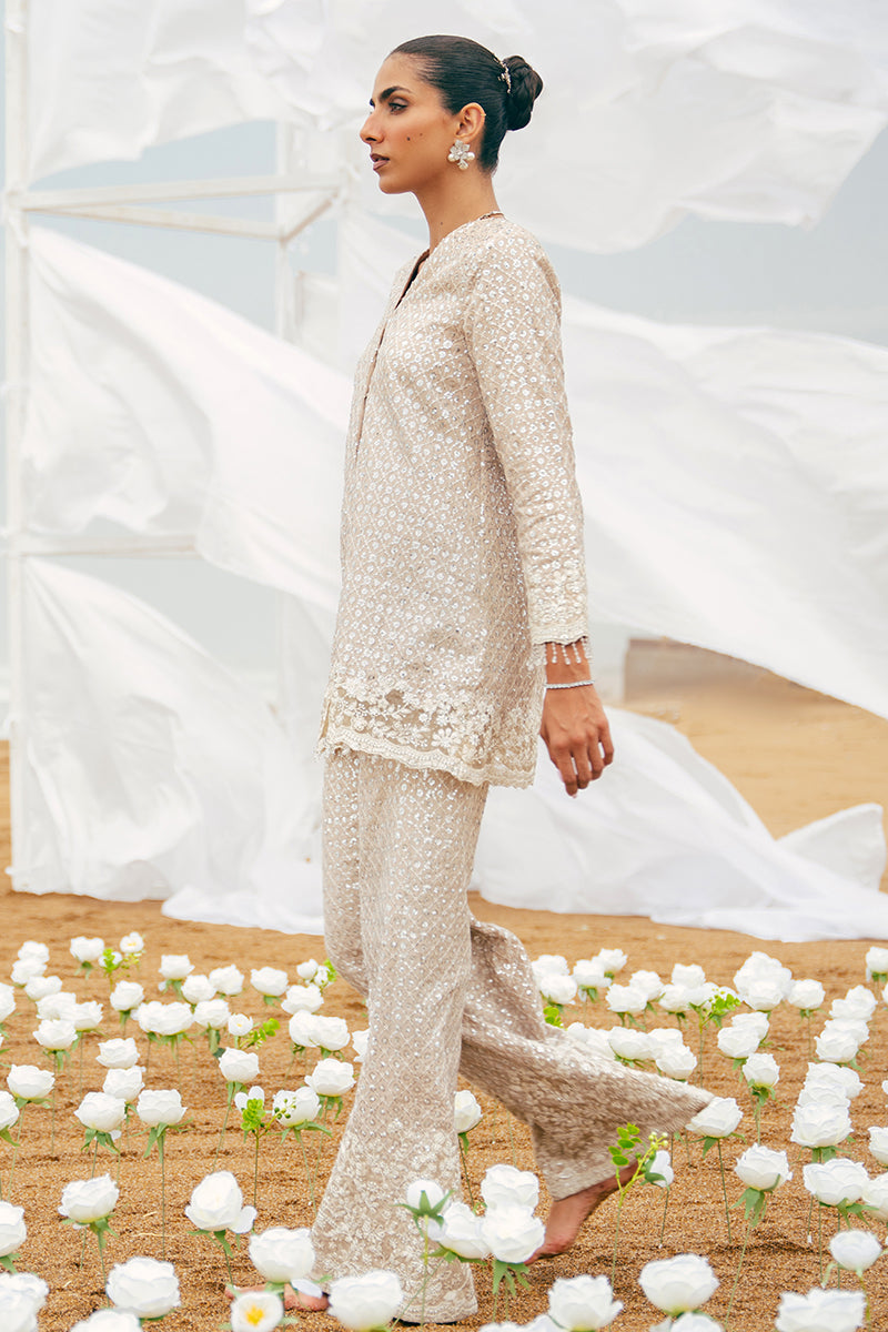 Cross Stitch | Wedding Collection 24 | SCINTILLATING CRYSTAL - Pakistani Designer Dress - by Cross Stitch | Type: Formal - 100% Original at Saira Sultan