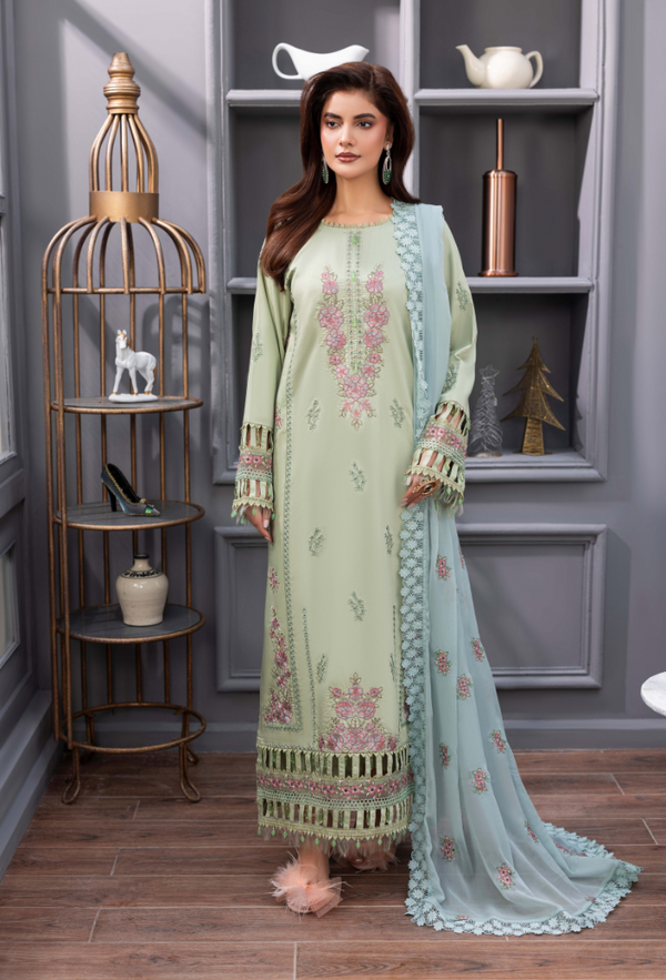 Humdum | Fareesha 26 | D06 - Pakistani Designer Dress - by Humdum - Type : Ladies Clothes - 100% Original at Saira Sultan