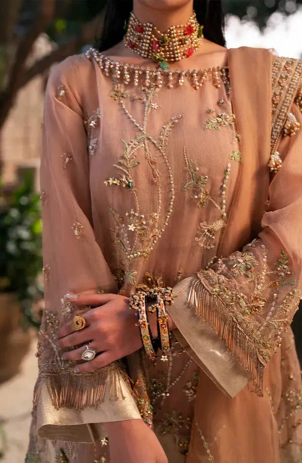 Eleshia | Khatoon Wedding Formals | Rawza - Pakistani Designer Dress - by Eleshia | Type: Bridal - 100% Original at Saira Sultan
