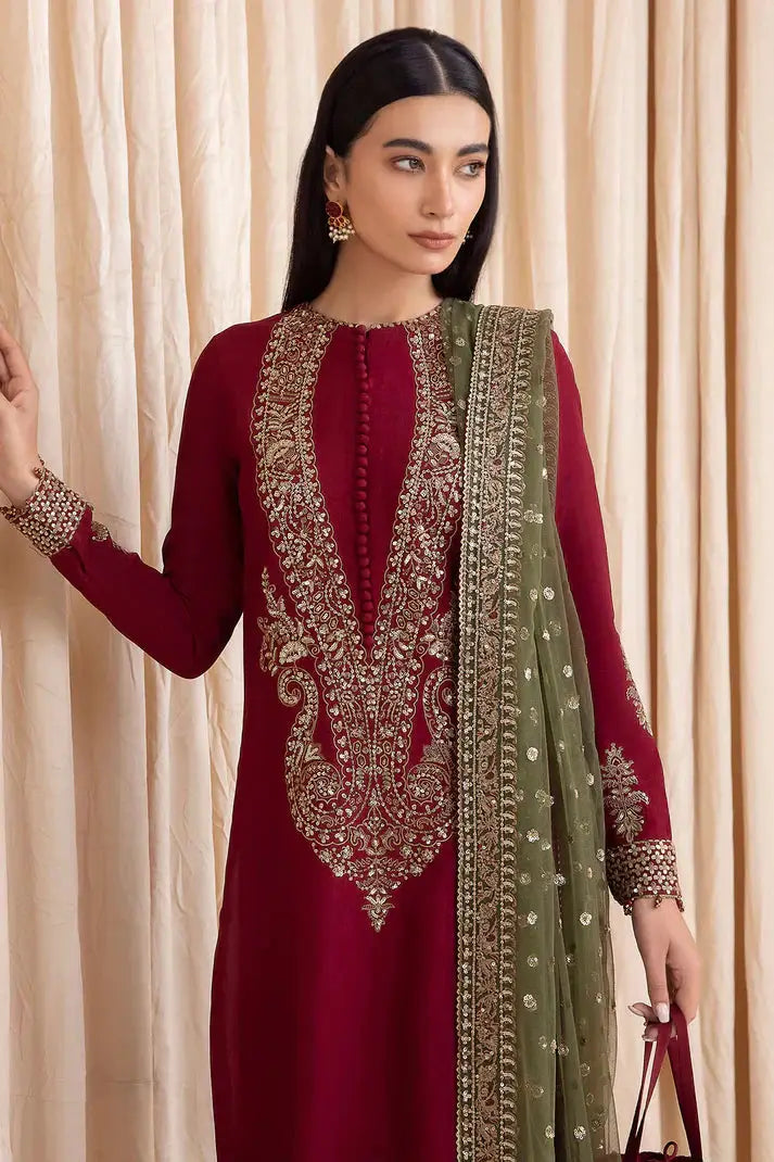 Jazmin | Formals Collection | UR-7004 - Pakistani Designer Dress - by Jazmin | Type: Formal - 100% Original at Saira Sultan