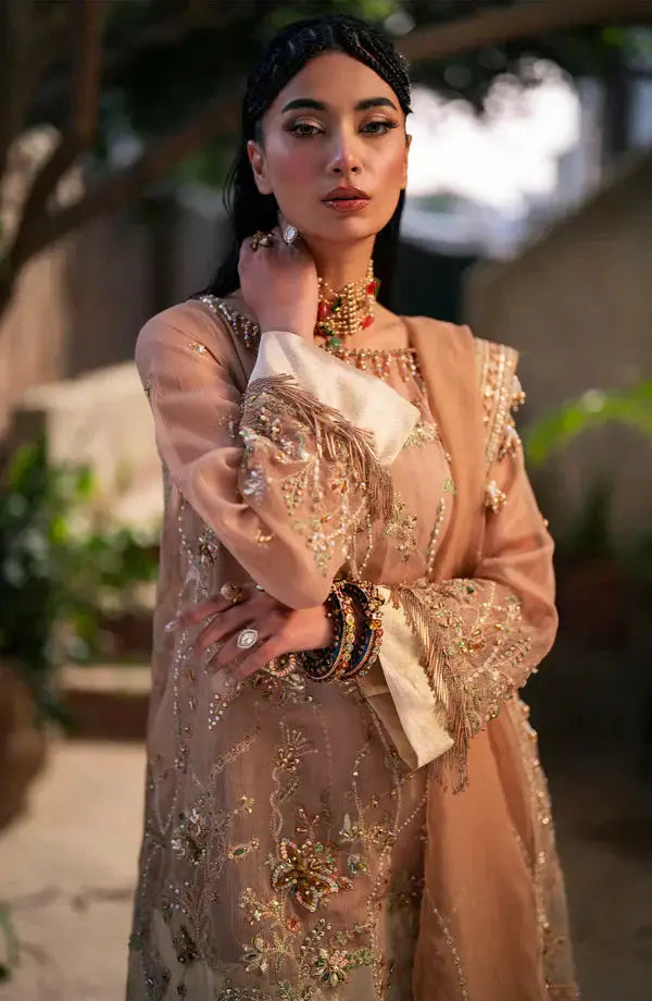 Eleshia | Khatoon Wedding Formals | Rawza - Pakistani Designer Dress - by Eleshia | Type: Bridal - 100% Original at Saira Sultan