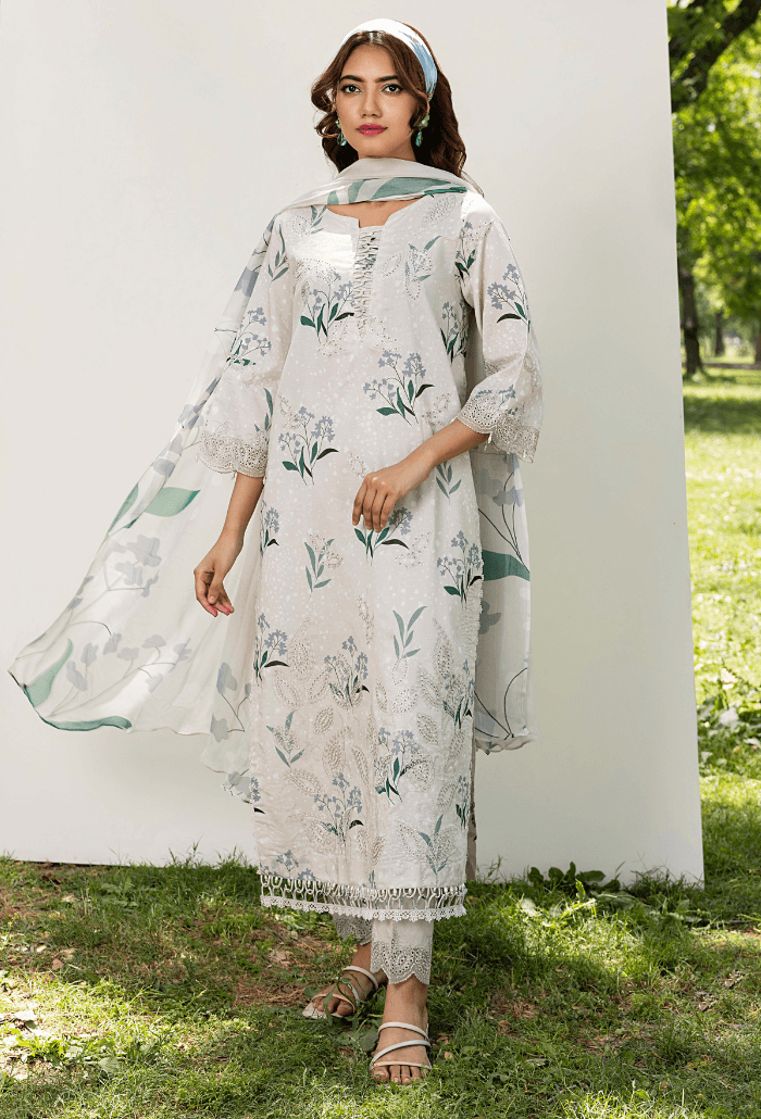 Hum Dum | Koel 25 | Koel-D09 - Pakistani Designer Dress - by HumDum | Type: Ladies Clothes - 100% Original at Saira Sultan