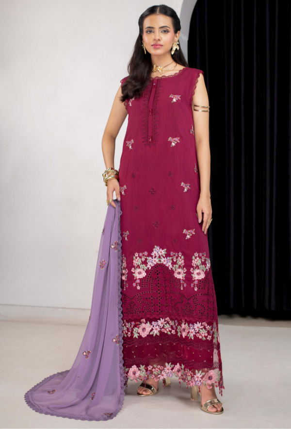 Humdum | Ellena 26 | D10 - Pakistani Designer Dress - by Humdum - Type : Ladies Clothes - 100% Original at Saira Sultan