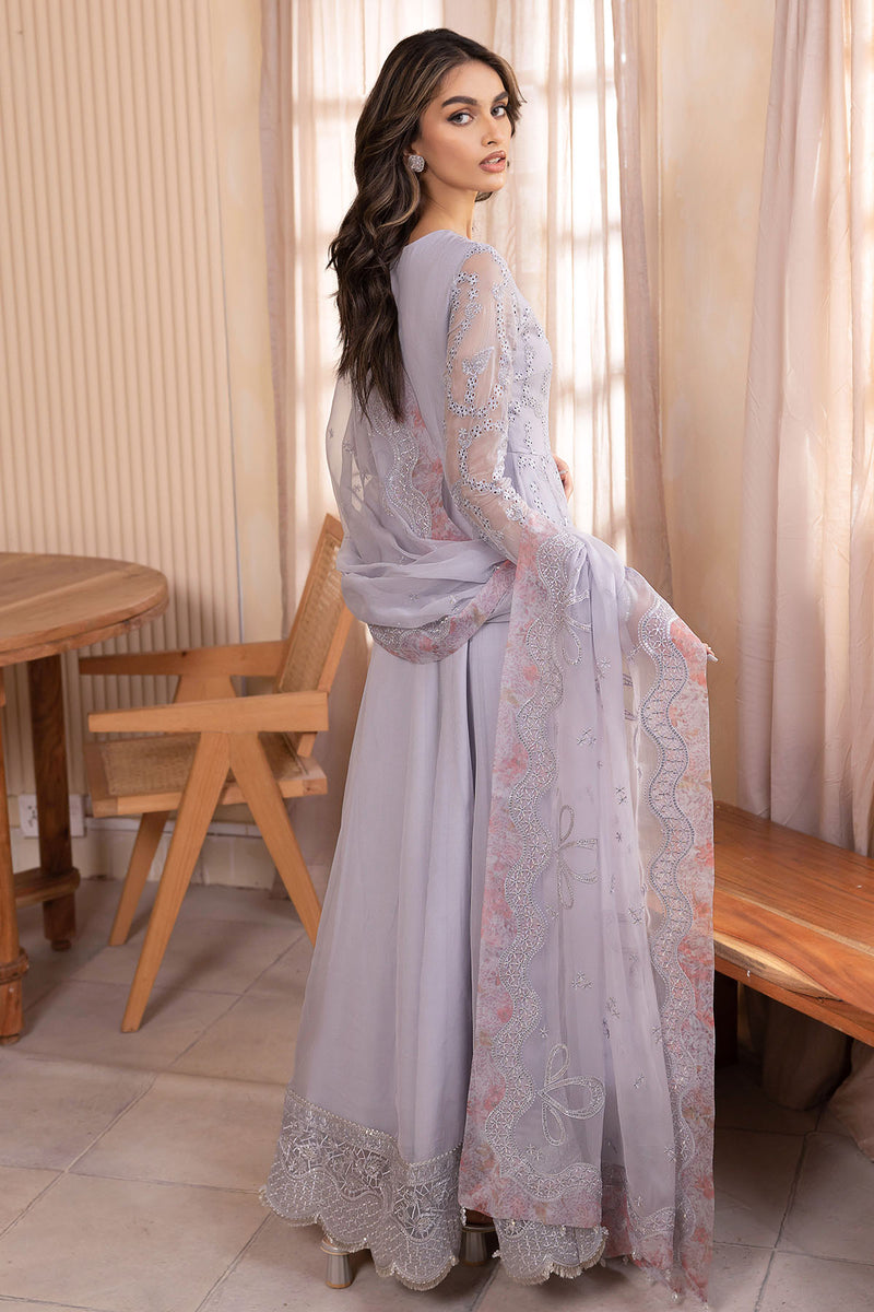 Jazmin | Formals Collection | CHIFFON UC-3039 - Pakistani Designer Dress - by Jazmin | Type: Formal - 100% Original at Saira Sultan