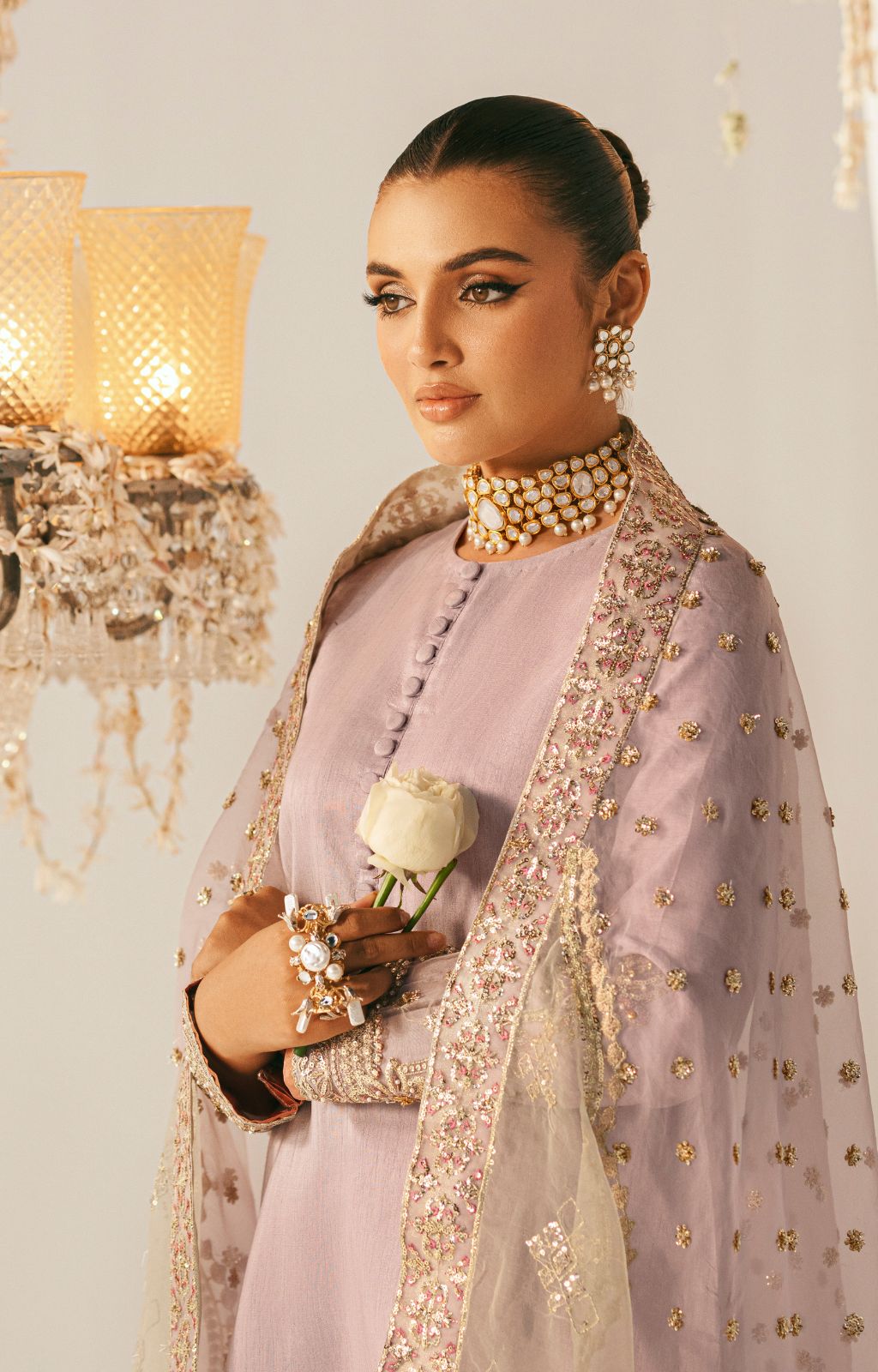 Inayat | Mehrma Luxury Pret 25 | Raha - Pakistani Designer Dress - by Inayat - Type : Ladies Clothes - 100% Original at Saira Sultan