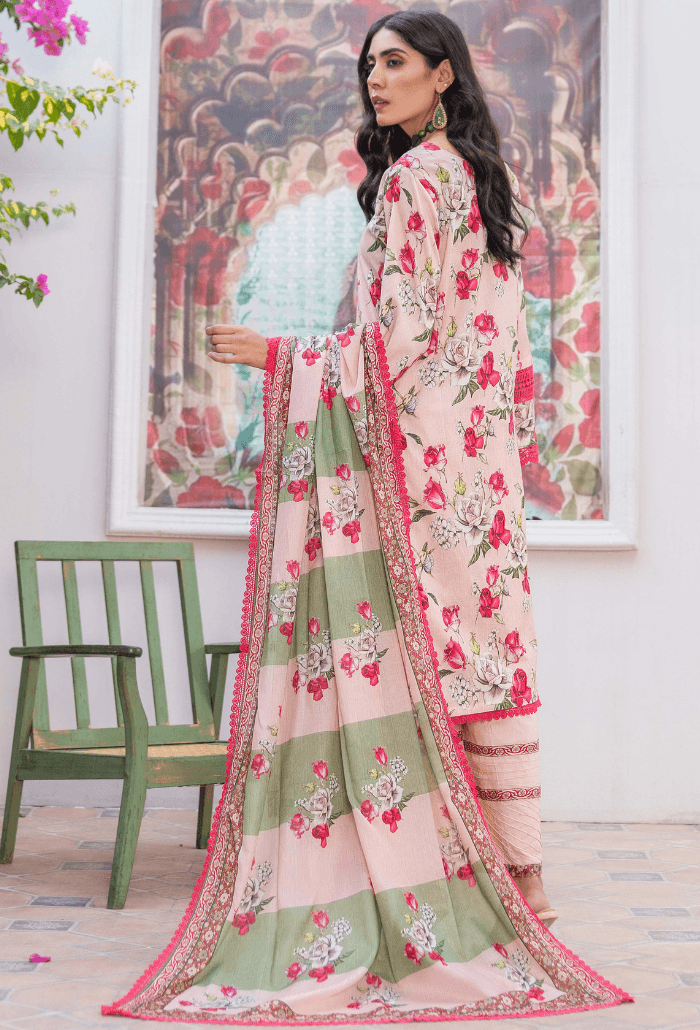 Humdum | Rang e Noor SS 24 | D10 - Pakistani Designer Dress - by HumDum | Type: Casuals - 100% Original at Saira Sultan