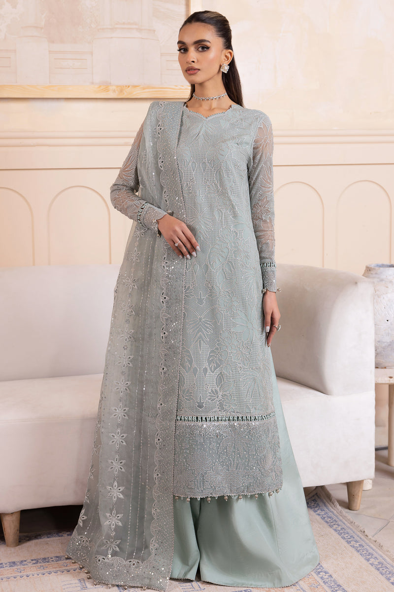 Jazmin | Formals Collection | CHIFFON UC-3043 - Pakistani Designer Dress - by Jazmin | Type: Formal - 100% Original at Saira Sultan