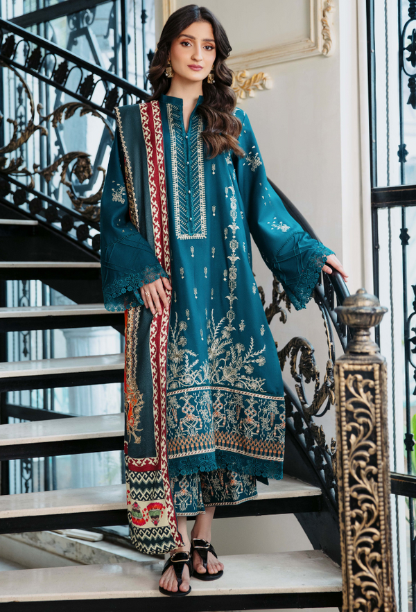 Humdum | Serene 26 | D01 - Pakistani Designer Dress - by Humdum - Type : Ladies Clothes - 100% Original at Saira Sultan