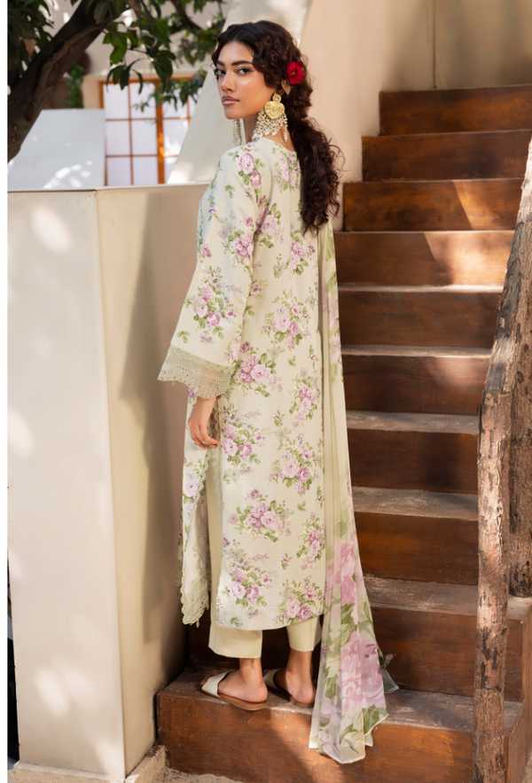 Humdum | Zaiba 25 | D08 - Pakistani Designer Dress - by Humdum - Type : Ladies Clothes - 100% Original at Saira Sultan