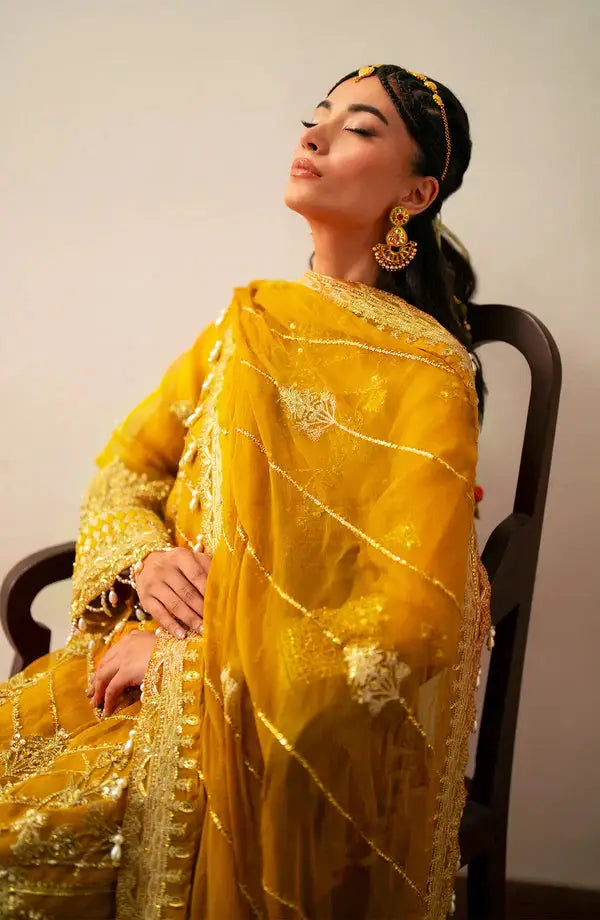 Eleshia | Khatoon Wedding Formals | Janan - Pakistani Designer Dress - by Eleshia | Type: Bridal - 100% Original at Saira Sultan