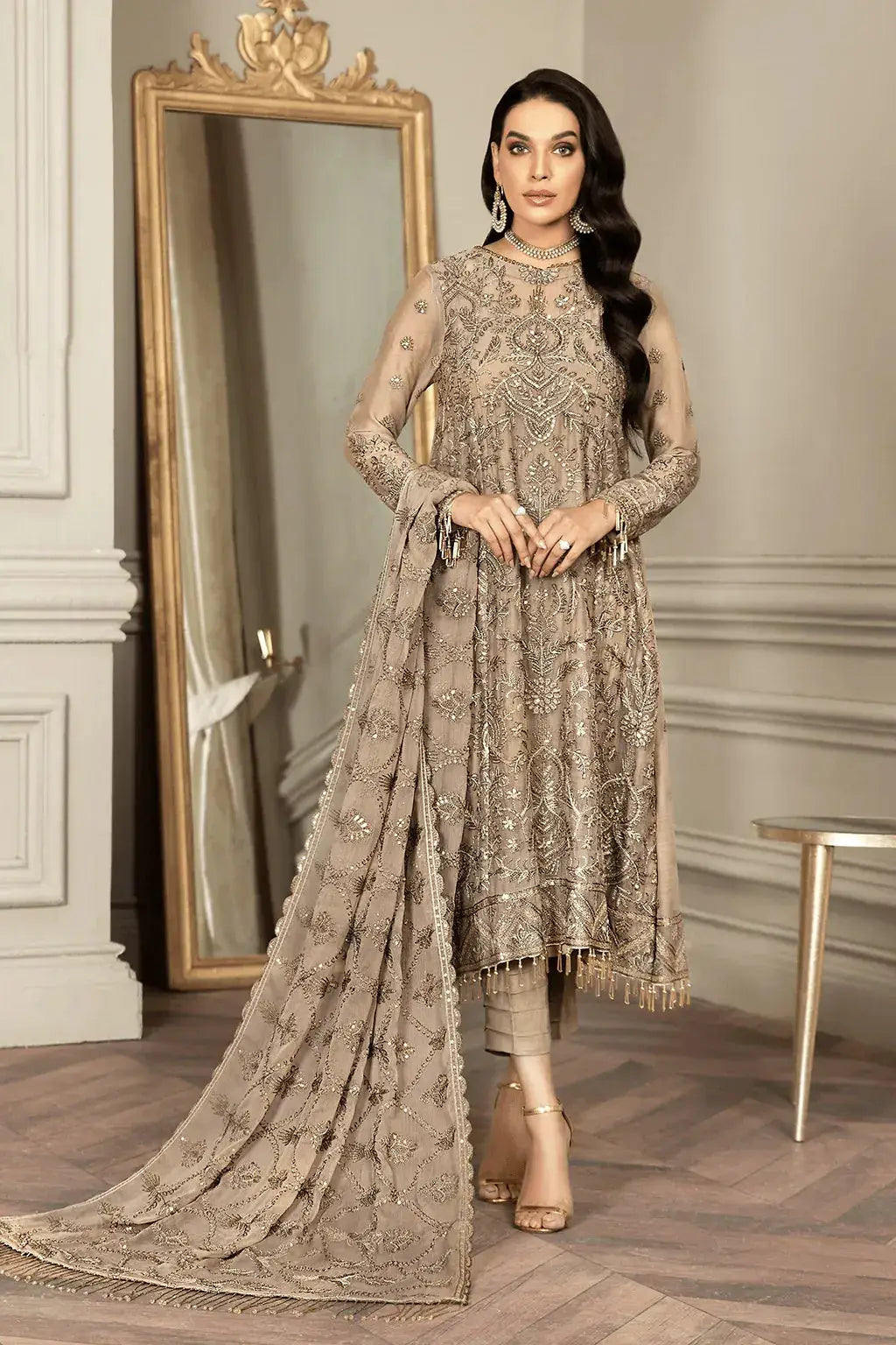 Zarif | Mehroz Formals | LIME STONE - Pakistani Designer Dress - by Zarif | Type: Formal - 100% Original at Saira Sultan
