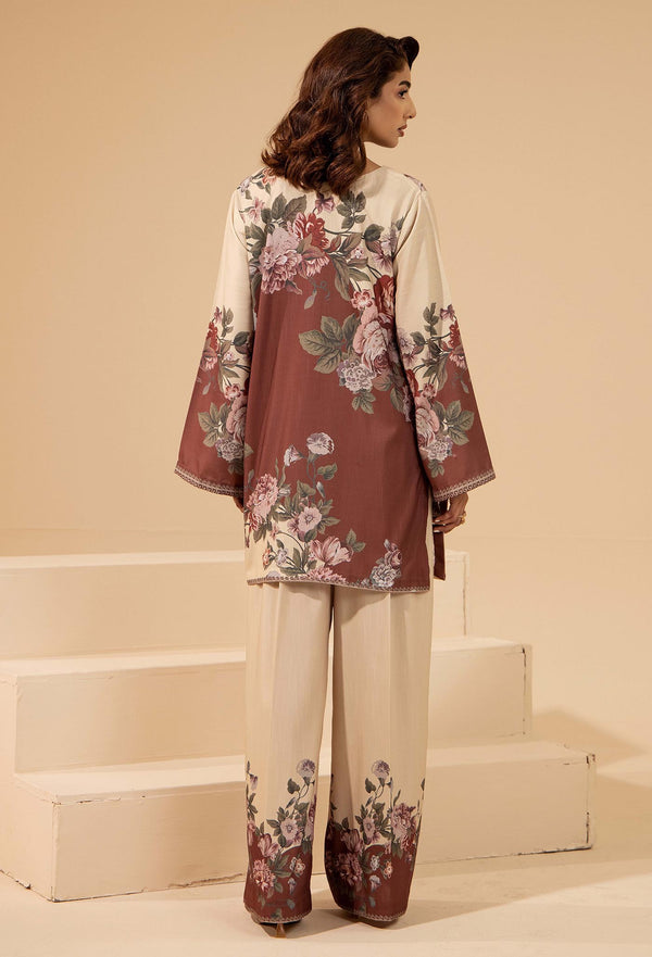 Adans Libas | Winter Slub 25 | SLUB 7560 - Pakistani Designer Dress - by Adans Libas - Type : Ladies Clothes - 100% Original at Saira Sultan