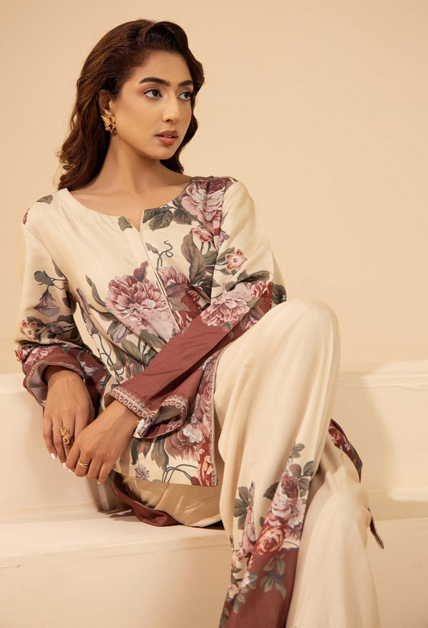 Adans Libas | Winter Slub 25 | SLUB 7560 - Pakistani Designer Dress - by Adans Libas - Type : Ladies Clothes - 100% Original at Saira Sultan