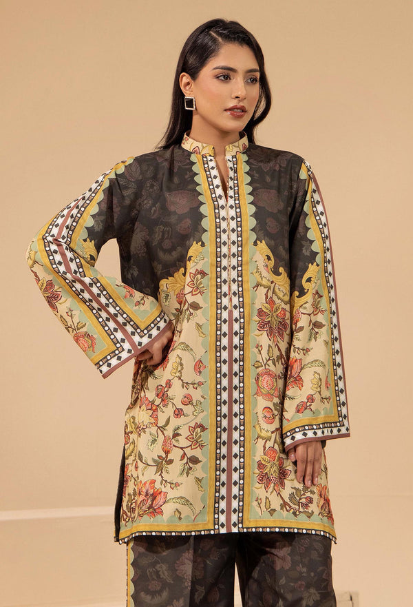 Adans Libas | Winter Slub 25 | SLUB 7561 - Pakistani Designer Dress - by Adans Libas - Type : Ladies Clothes - 100% Original at Saira Sultan