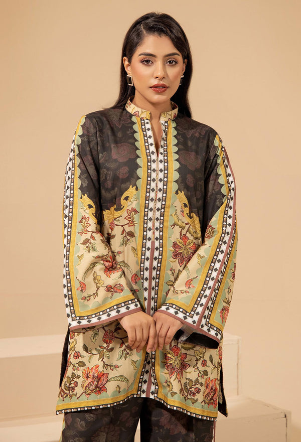 Adans Libas | Winter Slub 25 | SLUB 7561 - Pakistani Designer Dress - by Adans Libas - Type : Ladies Clothes - 100% Original at Saira Sultan