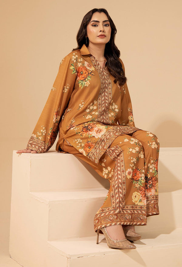 Adans Libas | Winter Slub 25 | SLUB 7562 - Pakistani Designer Dress - by Adans Libas - Type : Ladies Clothes - 100% Original at Saira Sultan