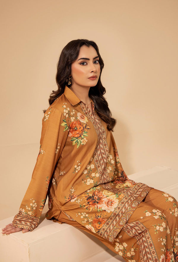 Adans Libas | Winter Slub 25 | SLUB 7562 - Pakistani Designer Dress - by Adans Libas - Type : Ladies Clothes - 100% Original at Saira Sultan
